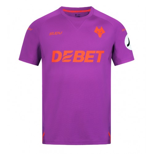 Fotbalové Dres Wolves Alternativní 2024-25 Krátký Rukáv